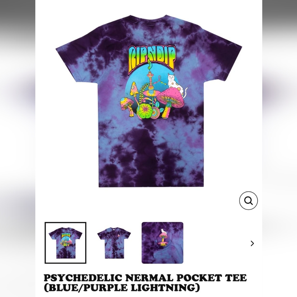 RIPNDIP SHIRT